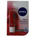 Nivea Lip Care A Kiss of Flavor Lip Care Stick - Cherry (Pack of 24)