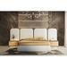 Latitude Run® Africa Bedroom Af46 Upholstered, Wood in Brown | 13.77 H x 79 D in | Wayfair 91A2ECBE3ED24C5F83B1073B9DBB889E