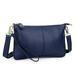 Crossbody bags for Women Small Leather Cross Body Phone Purses Cell Phone Bag Ladies Handbags & Shoulder bags Envelope Clutch Wallet Blue