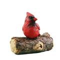 Garden Cardinals Bird Figurine Resin Garden Outdoor Durable Sculpture Art Gift for Lawn Tree Decorations