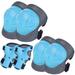 Kids/Youth Protective Gear - Knee Pads Elbow Pads Wrist Guards for Roller Skating Rollerblade Skateboarding - Multi Sport Pads Set for Boys Girls Day Gift