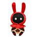 Suminiy.US Genshin Impact Plush Toy 11.8 Abyss Mages Plushies Stuffed Plush Doll Soft Cute Home Decor Collectible Doll(Red)