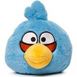 Angry Birds The Blues Jay Plush 8 Soft Doll Game Blue Bird Character Mighty Mojo