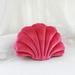 LINMOUA Toy Gift Seashell Decorative Throw Sea Princess Velvet Throw Doll Sea Ocean