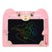 Wharick LCD Writing Tablet Colorful Handwriting High Sensibility Early Education Bear Colorful Drawing Tablet Writing Pad for Student