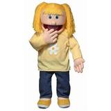 30 Katie Peach Girl Professional Performance Puppet with Removable Legs Full or Half Body