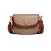 Coach Bags | Coach Signature Coated Willow Saddle Bag Tan | Color: Brown/Tan | Size: Os