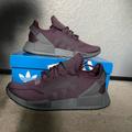 Adidas Shoes | Adidas Nmd R1 V2 Shadow Maroon Mens Shoes New 100% Authentic | Color: Gray/Purple | Size: Various