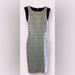 J. Crew Dresses | Nwot - J Crew Blue & White Sleeveless Tweed Dress - Size 4 - | Color: Blue/White | Size: 4