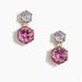 J. Crew Jewelry | J Crew Purple Gem Drop Earrings | Color: Purple | Size: Os