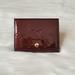 Louis Vuitton Bags | Louis Vuitton Vernis Card Case | Color: Red | Size: Os