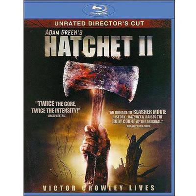 Hatchet II Blu-ray Disc