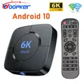 Woopker-Décodeur TV 6K Allwinner H616 Android 10.0 lecteur multimédia Ultra HD 4 Go de RAM 32