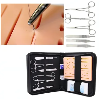 Kit de formation à la suture pour la peau des plaies générateurs de suture modèle de pratique