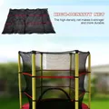 Filet de Protection pour Trampoline de 55 pouces tapis de saut en plein air exercice de sécurité
