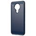 Suitable for 5.3 Case Anti- Protective Brushed Protective Soft TPU Mobile Phone Case Blue