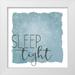 Allen Kimberly 20x20 White Modern Wood Framed Museum Art Print Titled - Sleep Tight Sweet Dreams 1