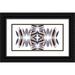 Goldberger Jennifer 32x18 Black Ornate Wood Framed with Double Matting Museum Art Print Titled - Mirror Mirror I