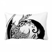 Dragon Painting China Traditional Throw Pillow Lumbar Insert Cushion Cover Home Decoration