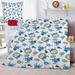 Lilo & Stitch Throw Blanket With Pillow Cover All Season Blankets For Bedding Couch Living Room