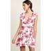 Free People Dresses | Free People French Quarter Mini Dress | Color: Pink/White | Size: M