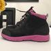 Nike Shoes | Nike Dual Fusion Jack Boots Gs Running Sneakers Kids (Teens) Size 6.5 | Color: Black/Pink | Size: 6.5bb