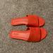 J. Crew Shoes | J.Crew Sandals | Color: Orange | Size: 7