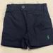 Polo By Ralph Lauren Bottoms | Brand New Without Tags Polo Ralph Lauren Navy Shorts Size 3 Months | Color: Blue | Size: 3mb