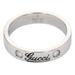 Gucci Jewelry | Gucci White Gold Ring Wg | Color: Gold | Size: Os