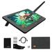 BOSTO BT-12HD Portable 11.6 Inch HD H-IPS LCD Graphics Drawing Tablet Support 8192 Pressure Level Passive