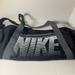 Nike Other | Black And White Nike Duffel Bag | Color: Black/White | Size: Os