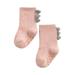 JDEFEG Socks Girl Baby Boy Girls Toddlers Indoor Animals Slipper Shoes Antislip Socks Booties First Walkers No Show Socks for Babies Cotton Pink S