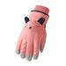 Mittens Winter Boys Skiing Sports Kids Girls Outdoor Gloves for Windproof Snow Kids Gloves Mittens Kids Tactile Gloves Toddler Girl Gloves Ages 2-4 Boot Gloves for Skiing Kids Soft Gloves Boys