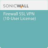 SonicWALL Firewall SSL VPN (10-User License) 01-SSC-8631