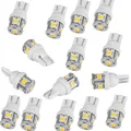 Patch olampe 10 Super Lumineux AC8V LED Wedge Lampes Fit Sansui G-9000 G-5000 G-6000 G-4500 G-6700