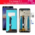 Ensemble écran tactile LCD de remplacement 3.1 pouces pour Nokia 1049 TA-1057/1063/1070/1074/5.2