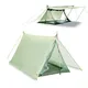 Bushcraft-Tente double couche ultra légère en nylon enduit de silicone double face A-strictement