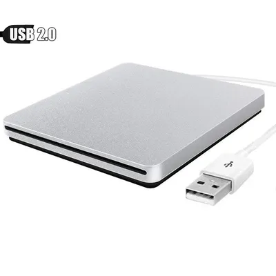 Lecteur CD DVD Rom RW externe USB 2.0 graveur pour ordinateur portable PC Lenovo HP ASUS ACER