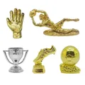 Porte-clés Golden Boot Top Soccer Award Mini modèle La Liga trophée du football mondial gants en