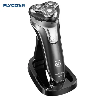 FLYCO-Rasoir électrique à charge rapide pour hommes tondeuse à barbe lavable pour tout le corps