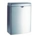 Gamco ND-1 Surface Mounted Sanitary Napkin Disposal - 1 gal, Satin Stainless, Silver