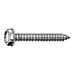 ZORO SELECT U28100.025.0075 Sheet Metal Screw, #14 x 3/4 in, Zinc Plated Steel