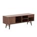 Mid-Century Modern Low Profile Media Console TV Stand