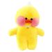 EUBUY Duck Plush Toy Soft Stuffed Animal Toy Doll Cartoon Cute Duck Gift Cuddly Toy Gift Decoration 21.65 Type 3