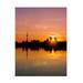 Brian Carson Leslie Street Spit Sunset Canvas Art