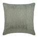 Cushion Cover 18x18 Pillow Cover Taupe Decorative Pillow Covers 18x18 inch (45x45 cm) Beige Cotton Throw Pillow Covers Handmade Pillow Covers Striped Pillow - Taupe Silver Rain