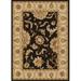 1621-1724-BROWN Como Rectangular Brown Transitional Italy Area Rug 2 ft. 2 in. W x 7 ft. 7 in. H