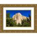 Bishop Russ 18x13 Gold Ornate Wood Framed with Double Matting Museum Art Print Titled - El Capitan-Yosemite Valley-Yosemite National Park-California-USA