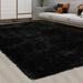 Kitsin Shag Area Rugs for Living Room Ultra Soft Fluffy Thick Faux Rug Non-Slip for Bedroom Dorm Nursery Room