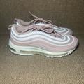 Nike Shoes | Nike Air Max 97 Pink Oxford Summit White Casual Shoes Dh8016-600 Women Size 9.5 | Color: Pink/White | Size: 9.5